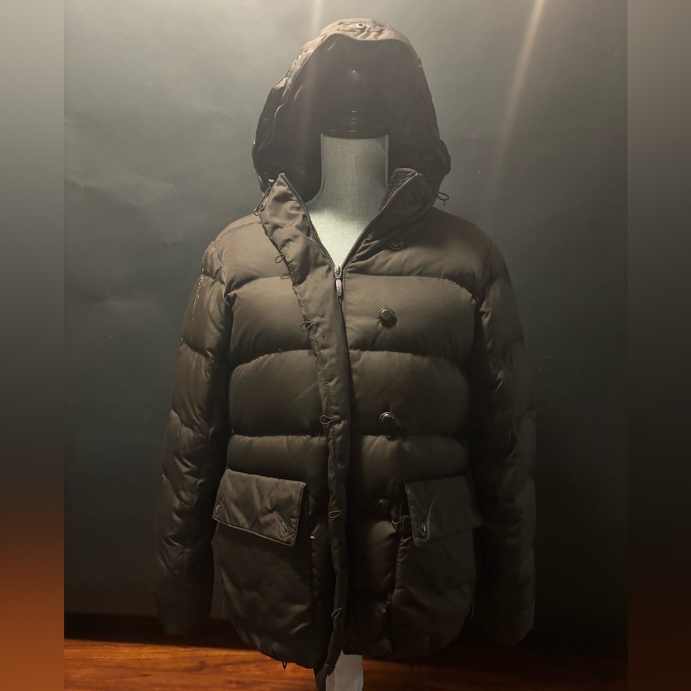 Vintage Eddie Bauer Brown Down Jacket